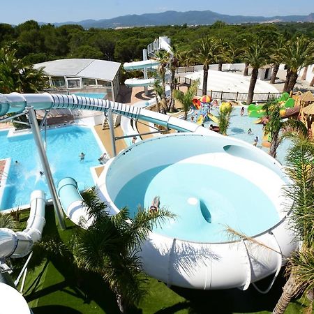 Camping Resort La Baume La Palmeraie Fréjus Buitenkant foto