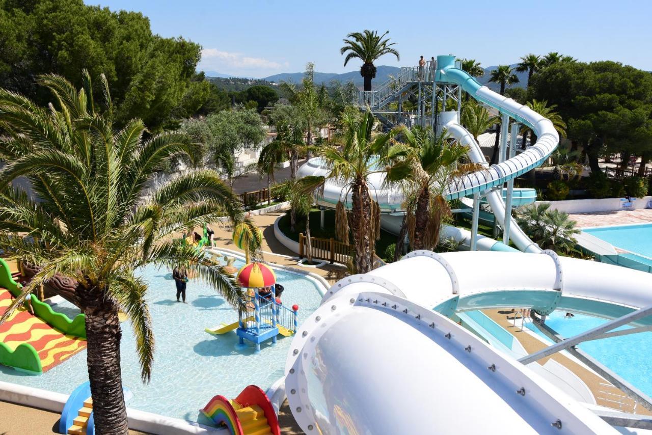 Camping Resort La Baume La Palmeraie Fréjus Buitenkant foto