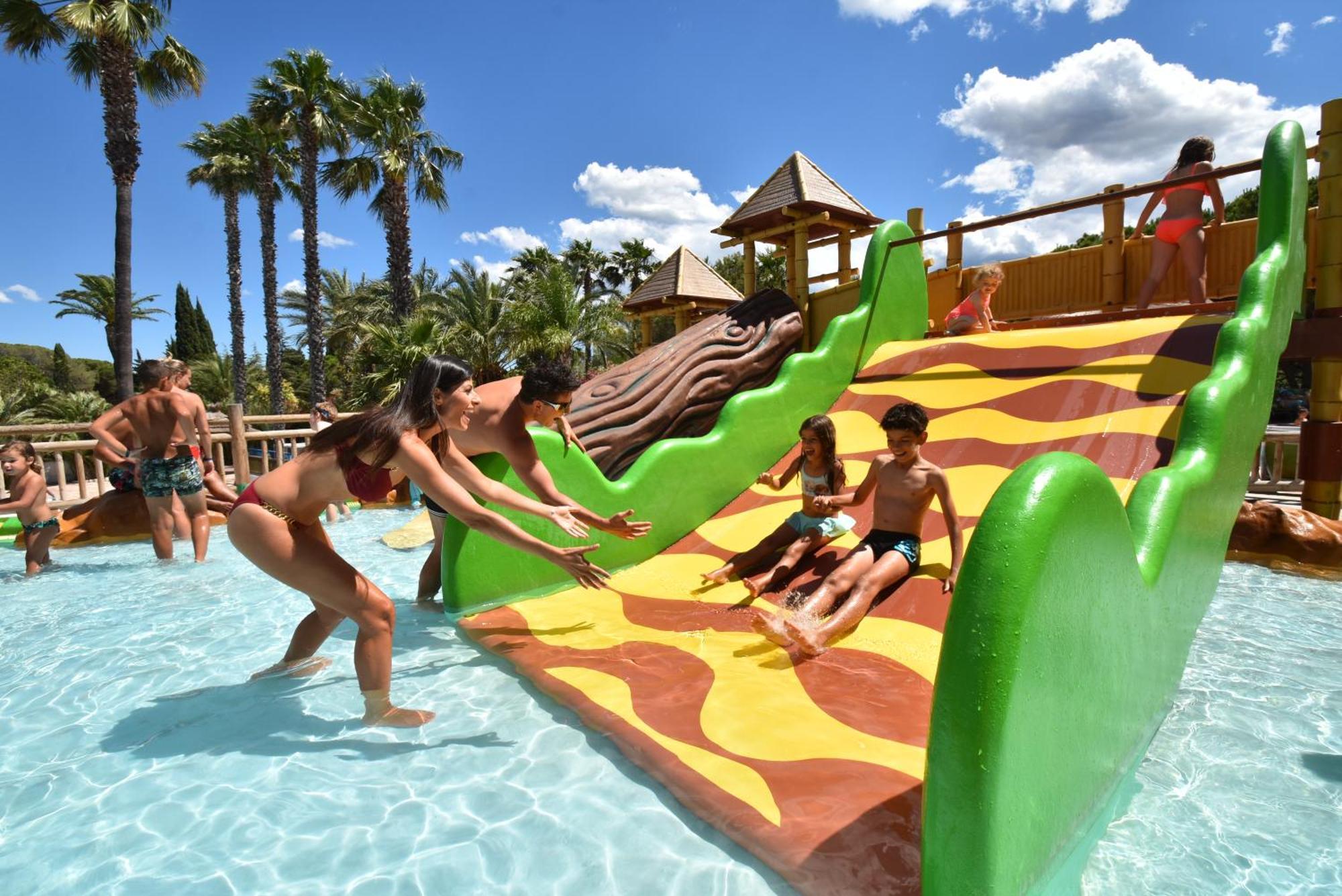 Camping Resort La Baume La Palmeraie Fréjus Buitenkant foto