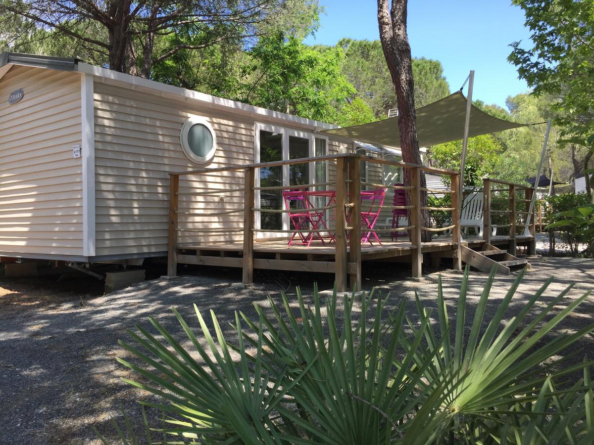 Camping Resort La Baume La Palmeraie Fréjus Buitenkant foto