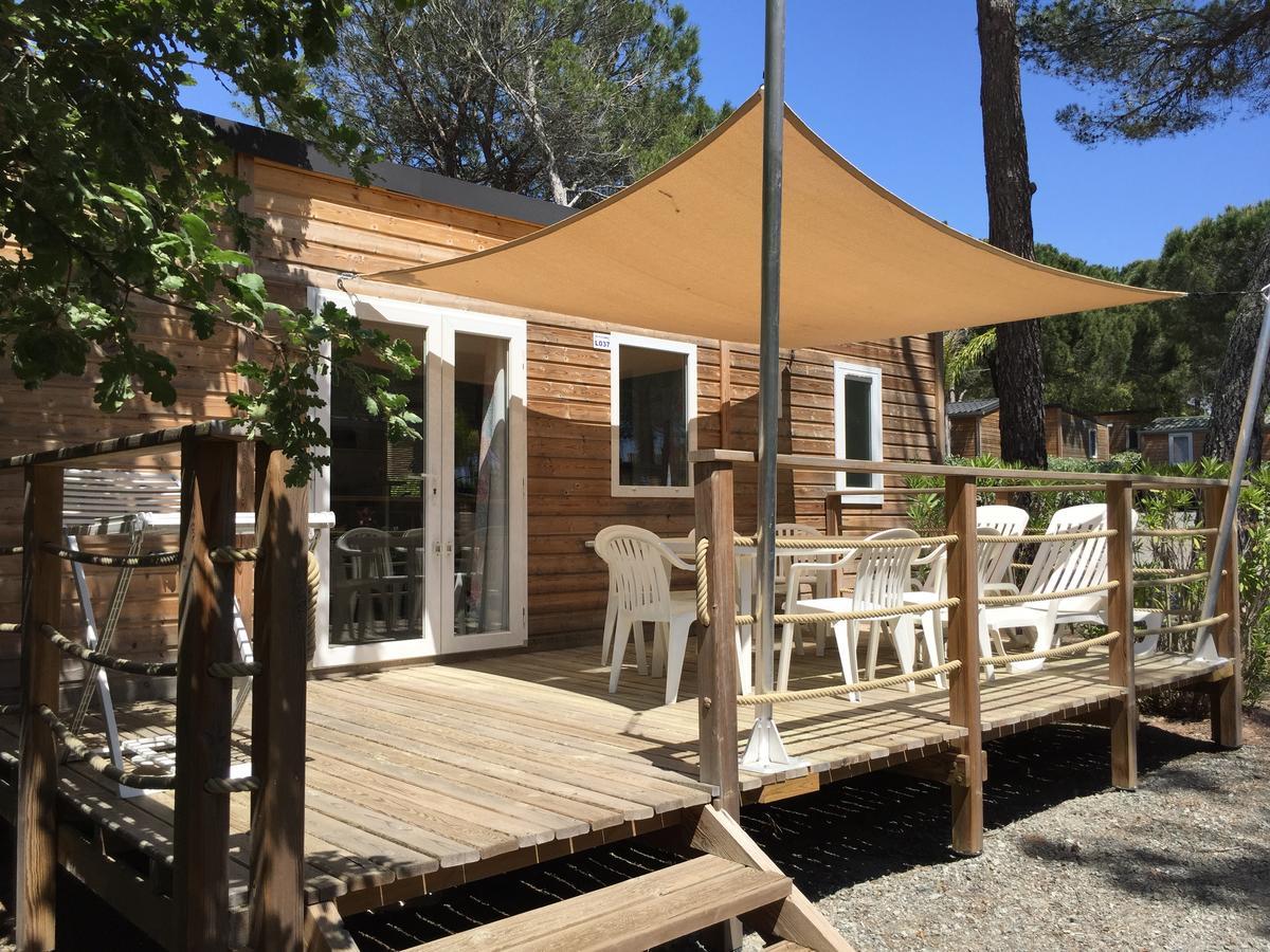 Camping Resort La Baume La Palmeraie Fréjus Buitenkant foto