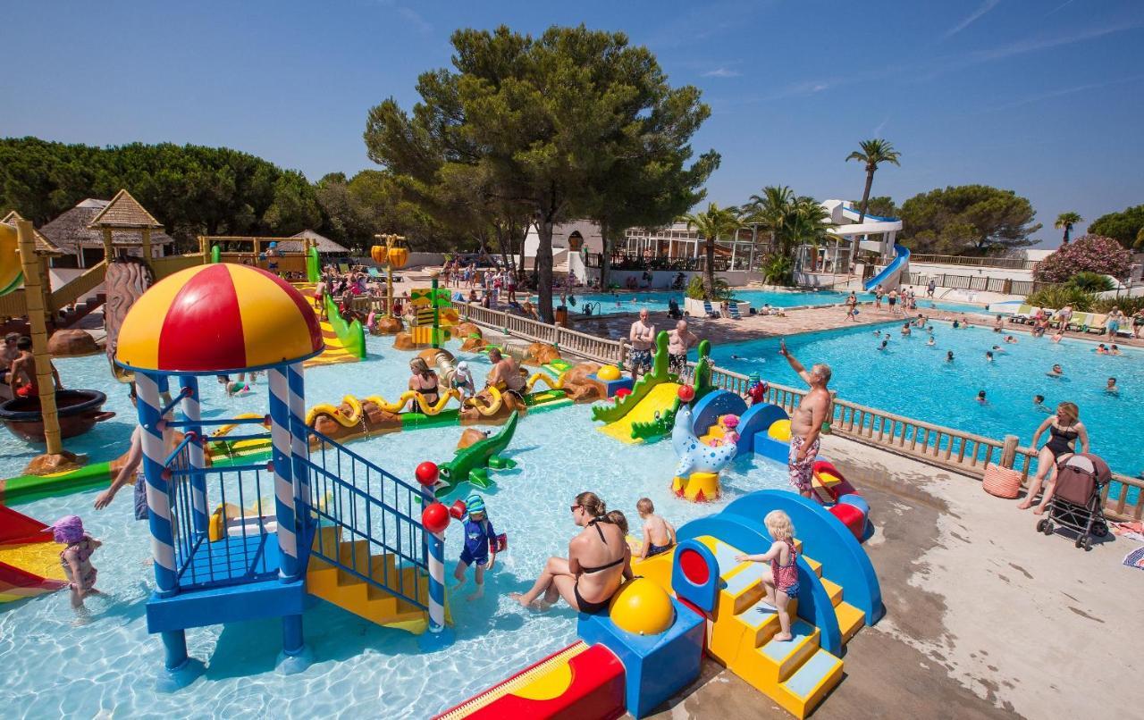 Camping Resort La Baume La Palmeraie Fréjus Buitenkant foto